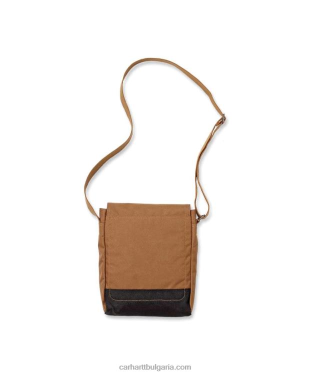 XD68N236 Жени чанта през рамо carhartt кафяво Carhartt