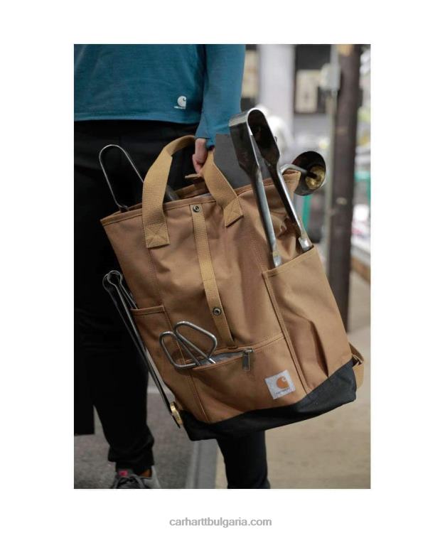XD68N237 Жени раница хибридна carhartt кафяво Carhartt