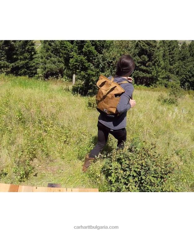 XD68N237 Жени раница хибридна carhartt кафяво Carhartt