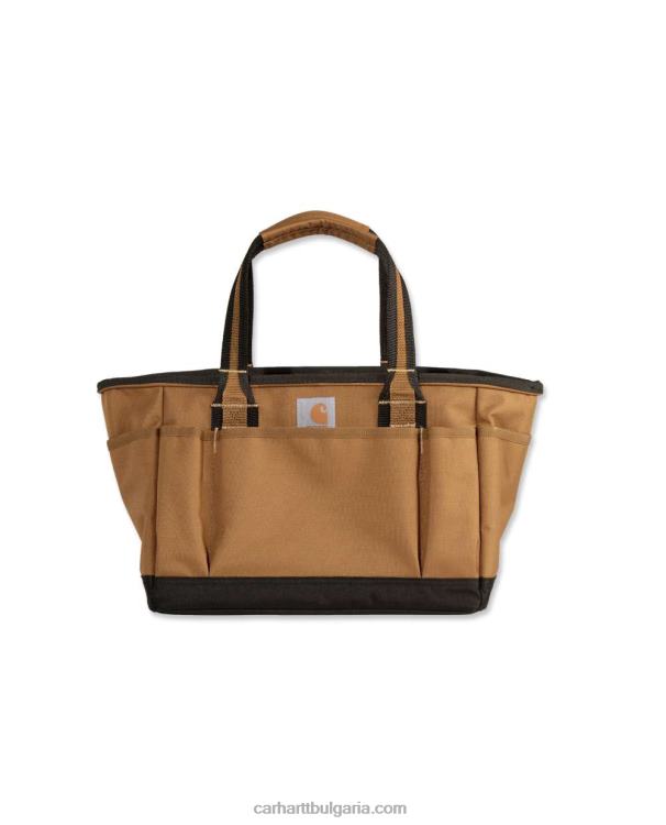 XD68N238 Жени фирмена чанта с помощни инструменти черен Carhartt