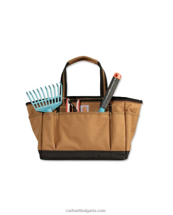 XD68N238 Жени фирмена чанта с помощни инструменти черен Carhartt