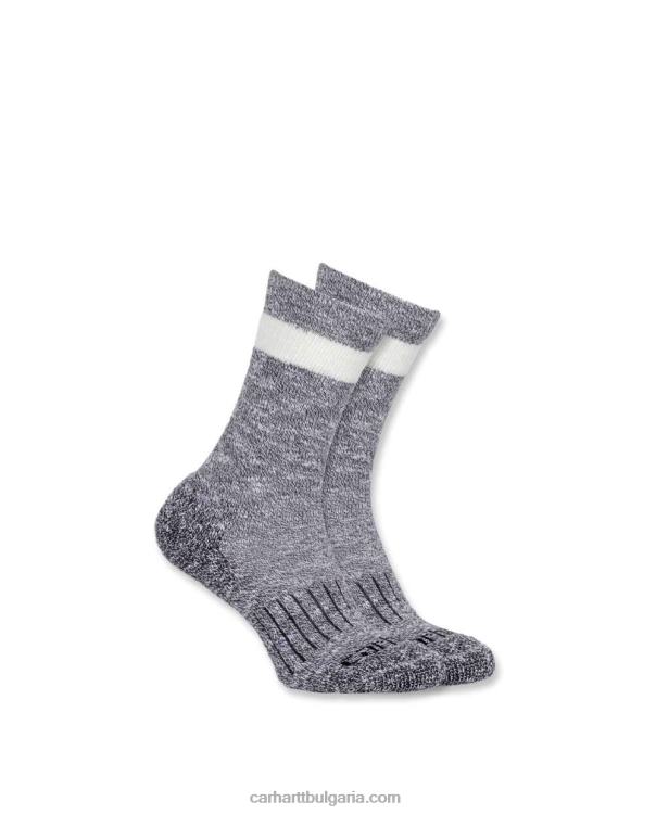XD68N242 Жени чорап за всички сезони 1 чифт черен Carhartt