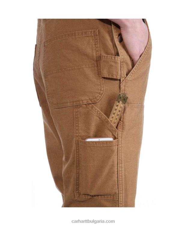 XD68N218 Жени здрав платнен лигавник със свободна кройка черен Carhartt