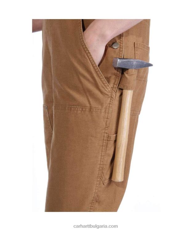 XD68N218 Жени здрав платнен лигавник със свободна кройка черен Carhartt