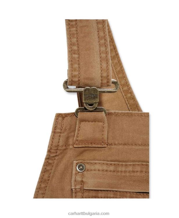 XD68N218 Жени здрав платнен лигавник със свободна кройка черен Carhartt