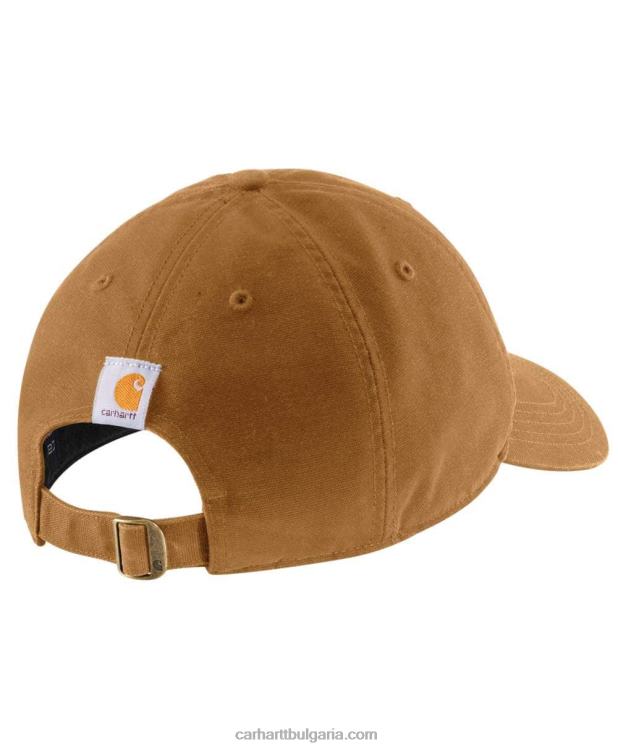 XD68N214 Жени платно скрипт графичен кап черен Carhartt