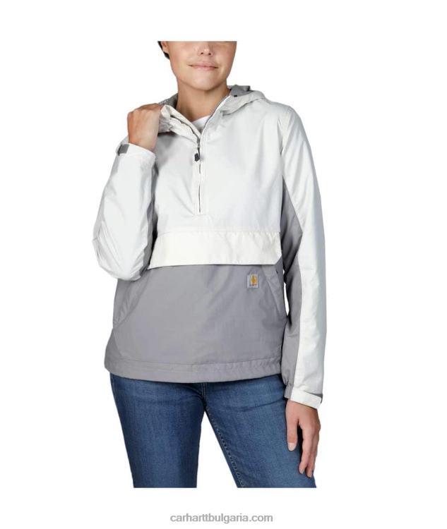 XD68N185 Жени rain defender лек анорак със свободна кройка черен Carhartt