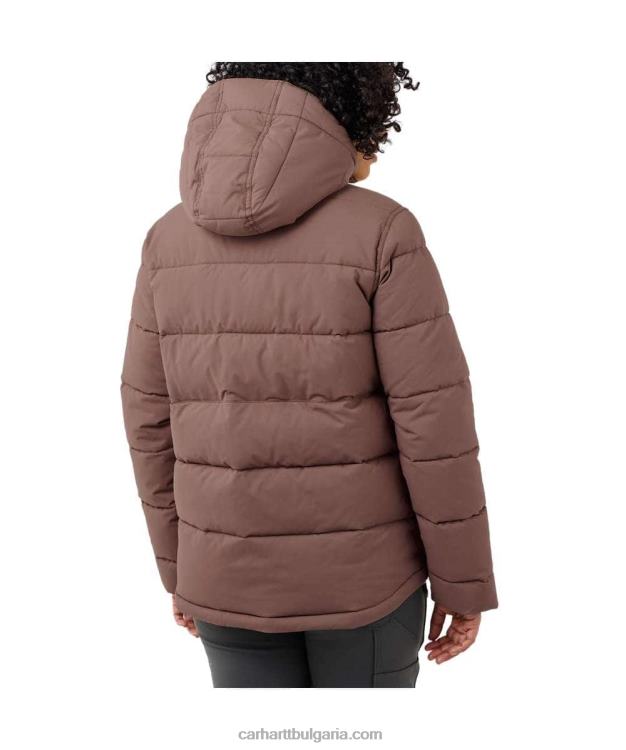 XD68N189 Жени яке carhartt montana със спокойна кройка черен Carhartt