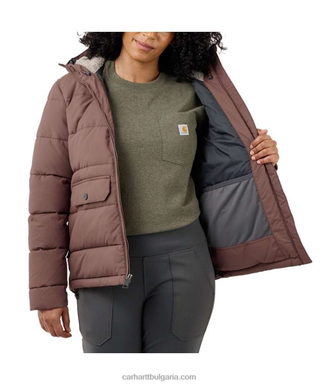 XD68N189 Жени яке carhartt montana със спокойна кройка черен Carhartt