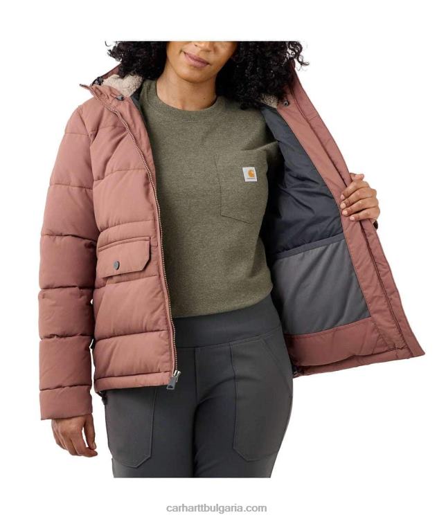 XD68N189 Жени яке carhartt montana със спокойна кройка черен Carhartt