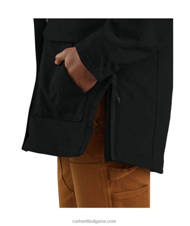 XD68N194 Жени изолирано традиционно палто super dux със спокойна кройка черен Carhartt