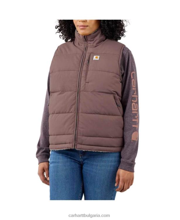 XD68N220 Жени carhartt montana спокойна изолирана жилетка черен Carhartt