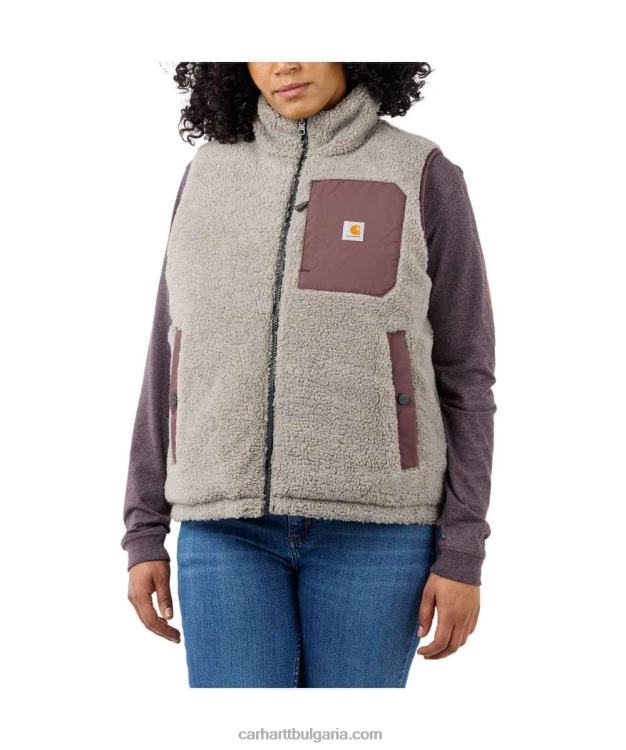 XD68N220 Жени carhartt montana спокойна изолирана жилетка черен Carhartt