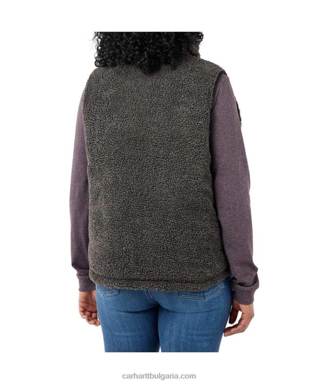 XD68N220 Жени carhartt montana спокойна изолирана жилетка черен Carhartt