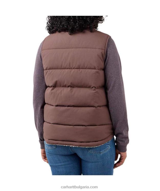 XD68N220 Жени carhartt montana спокойна изолирана жилетка черен Carhartt