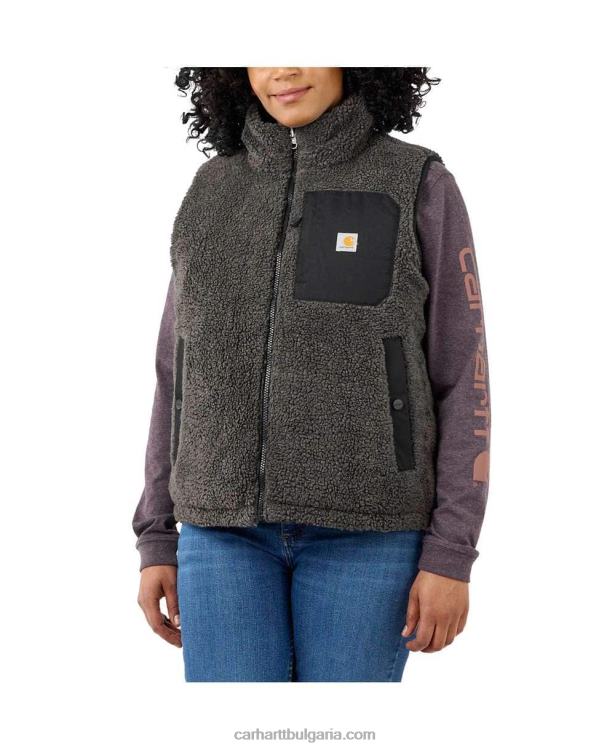 XD68N220 Жени carhartt montana спокойна изолирана жилетка черен Carhartt