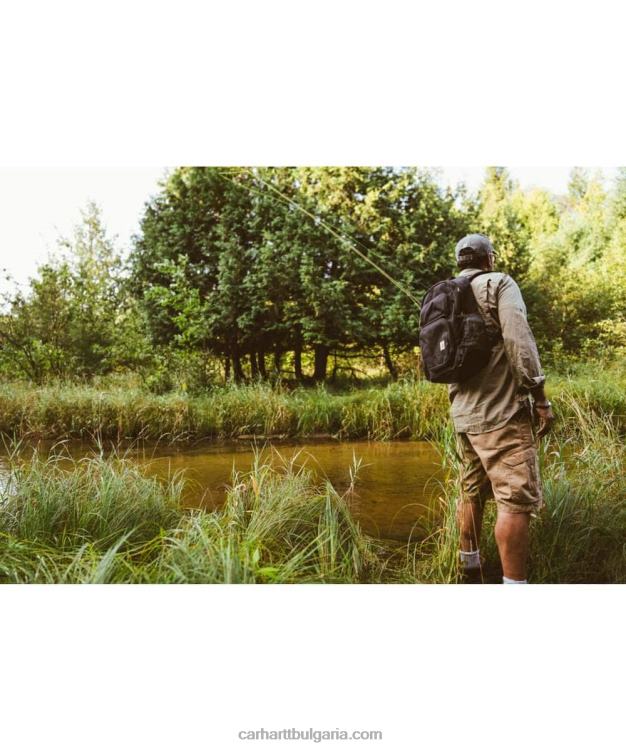 XD68N1 мъже 27л раница с едно отделение черен Carhartt