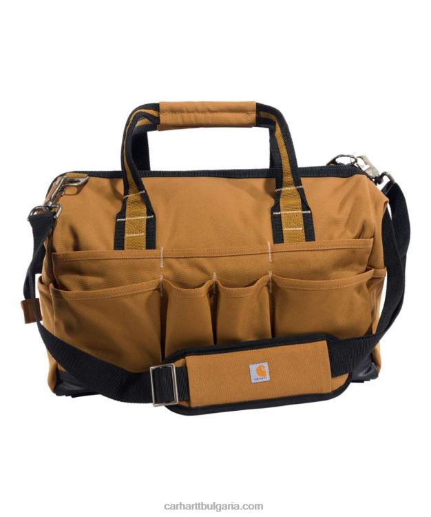 XD68N6 мъже 16-инчова тежка чанта за инструменти с 30 джоба черен Carhartt