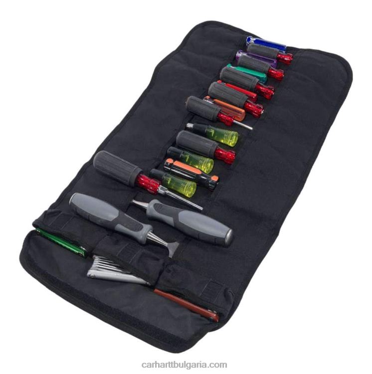 XD68N7 мъже Ролка с 18 джоба черен Carhartt