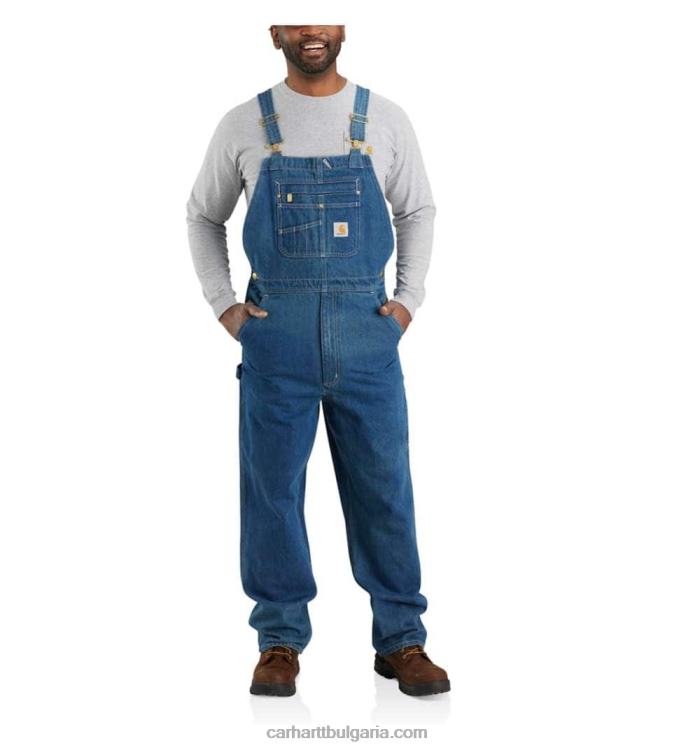 XD68N73 мъже свободен дънков лигавник мрачен камък Carhartt