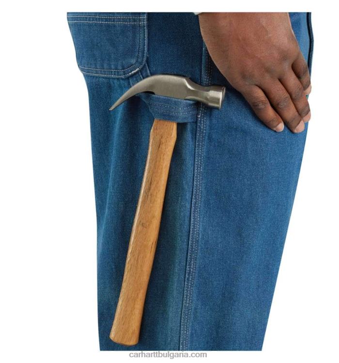 XD68N73 мъже свободен дънков лигавник мрачен камък Carhartt