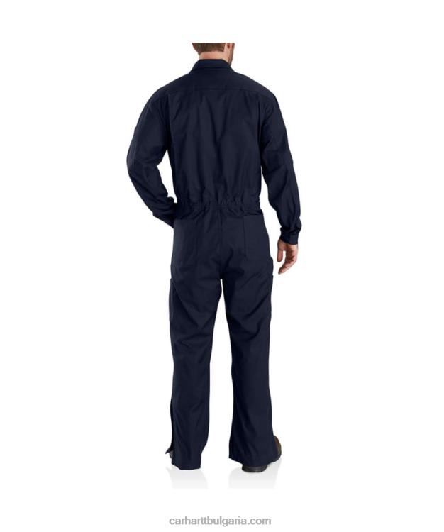 XD68N79 мъже здрав гащеризон от гъвкаво платно тъмно каки Carhartt