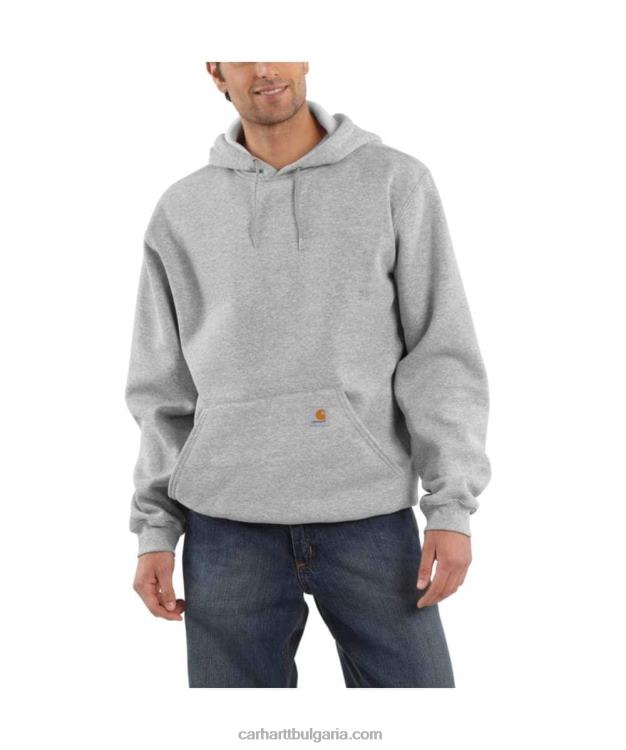 XD68N37 мъже широк суичър със средна кройка черен Carhartt