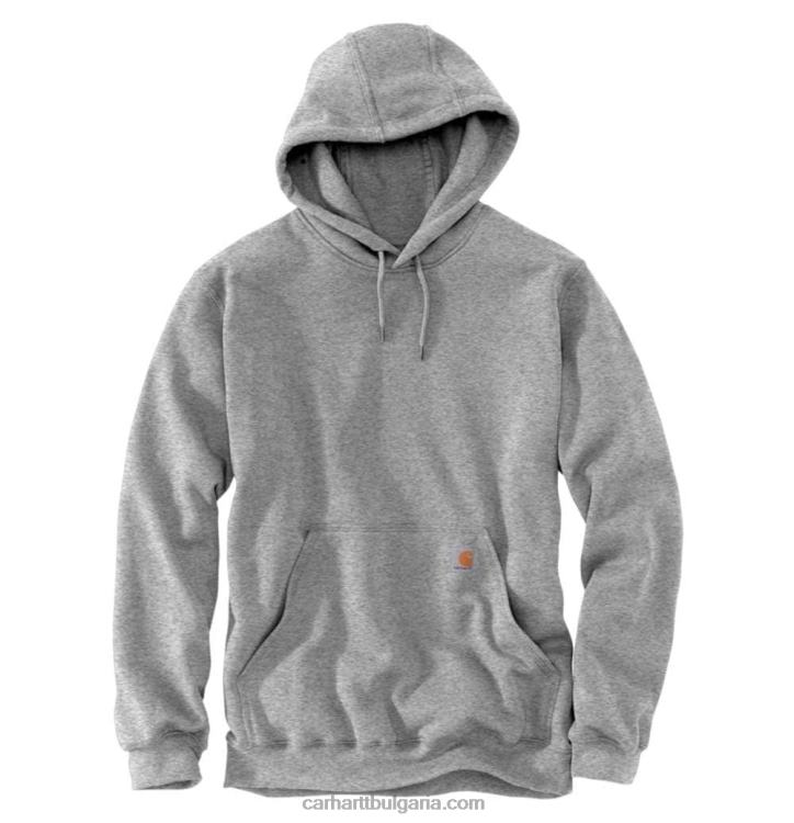 XD68N37 мъже широк суичър със средна кройка черен Carhartt