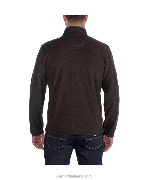 XD68N51 мъже далтон полар с пълен цип асфалтов пирен Carhartt