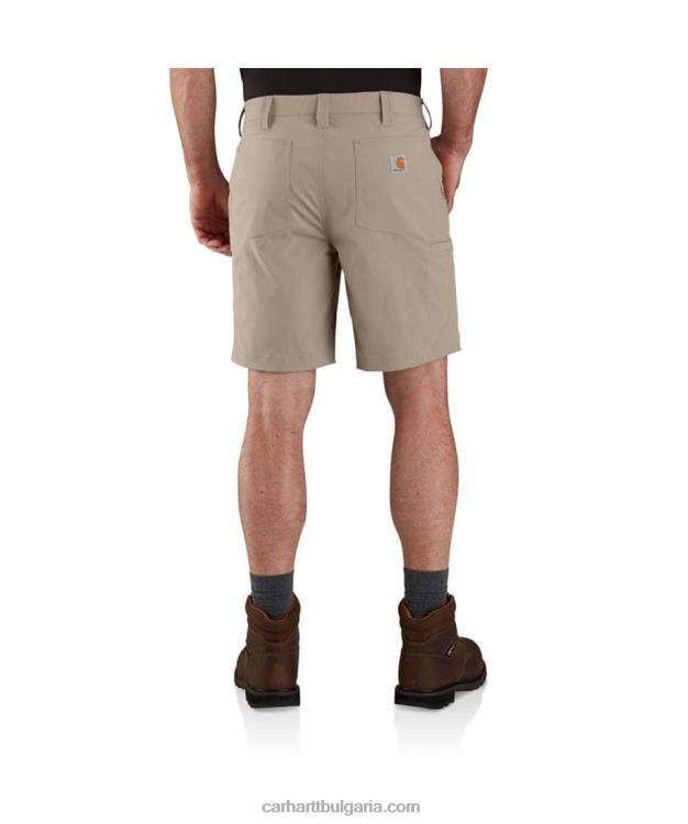 XD68N144 мъже принудително спокойна кройка лека рипстоп работа къса босилек Carhartt