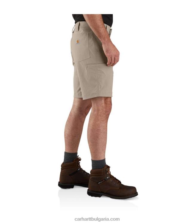 XD68N144 мъже принудително спокойна кройка лека рипстоп работа къса босилек Carhartt