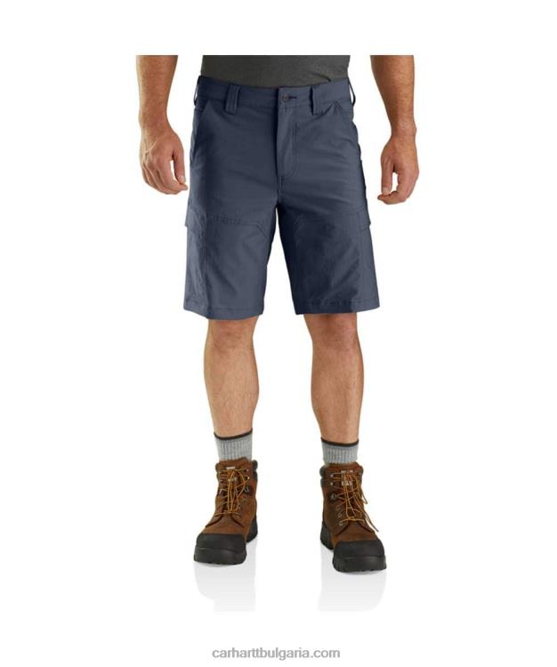 XD68N146 мъже принудително спокойна кройка лека ripstop карго работа къса блустон Carhartt