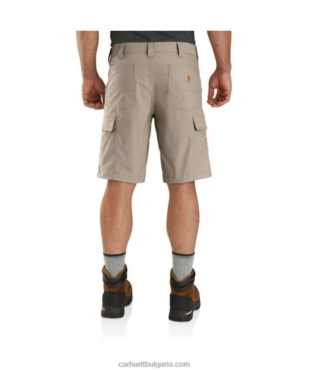 XD68N146 мъже принудително спокойна кройка лека ripstop карго работа къса блустон Carhartt