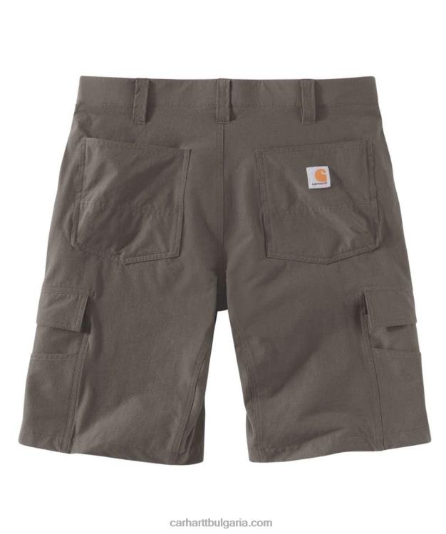 XD68N146 мъже принудително спокойна кройка лека ripstop карго работа къса блустон Carhartt