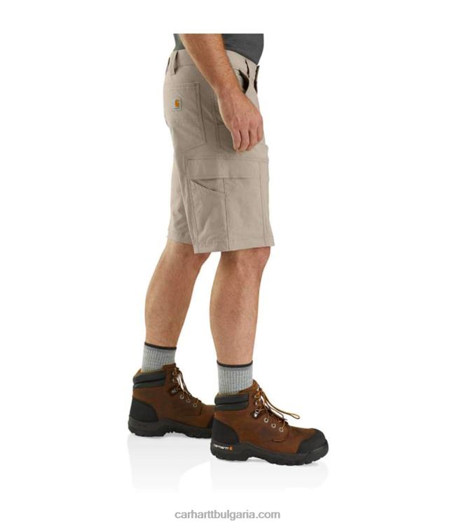 XD68N146 мъже принудително спокойна кройка лека ripstop карго работа къса блустон Carhartt