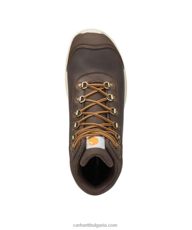 XD68N154 мъже wylie здрав flex водоустойчив s3 защитен ботуш тъмно кафяво Carhartt