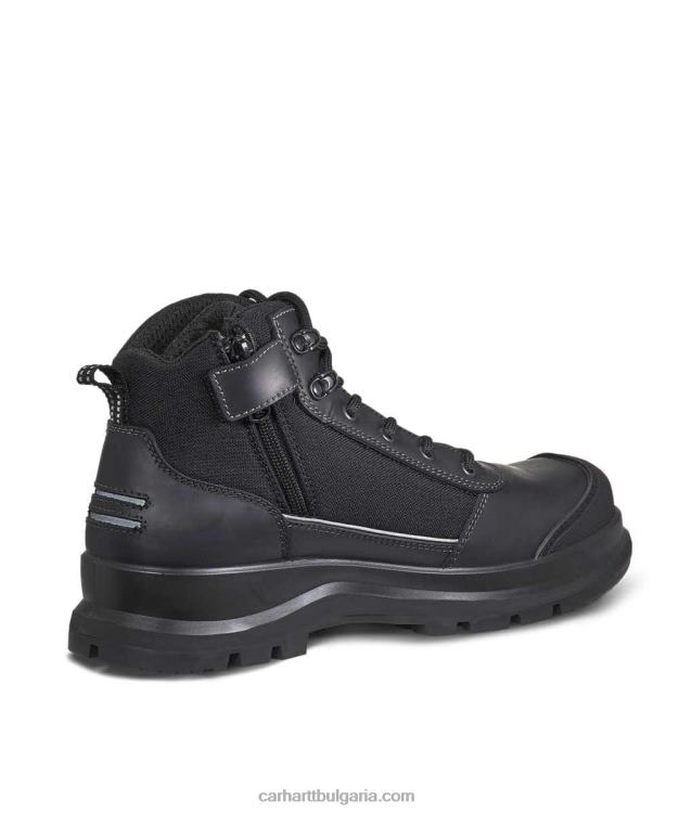 XD68N157 мъже Detroit Rugged Flex Reflective s3 предпазен ботуш с цип черен Carhartt