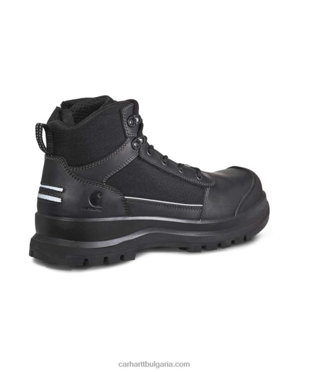 XD68N157 мъже Detroit Rugged Flex Reflective s3 предпазен ботуш с цип черен Carhartt