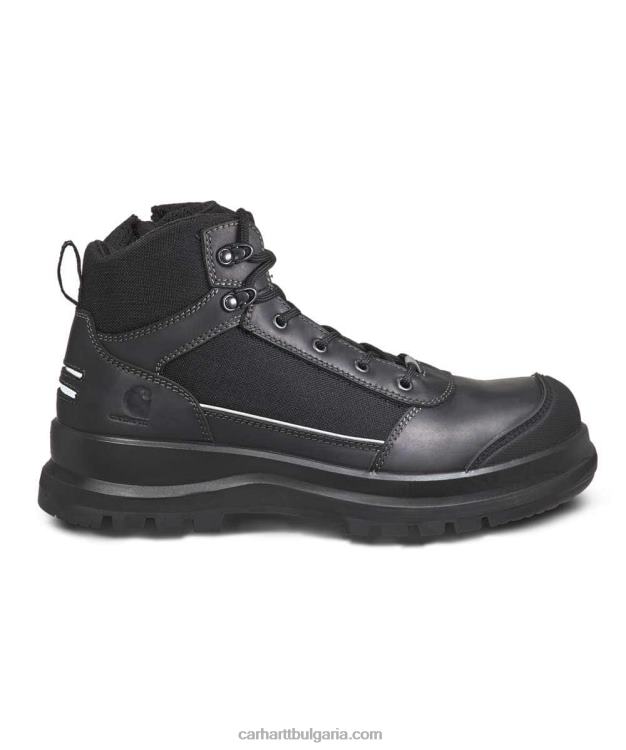 XD68N157 мъже Detroit Rugged Flex Reflective s3 предпазен ботуш с цип черен Carhartt
