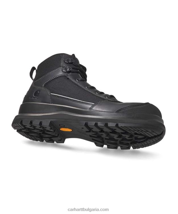 XD68N157 мъже Detroit Rugged Flex Reflective s3 предпазен ботуш с цип черен Carhartt