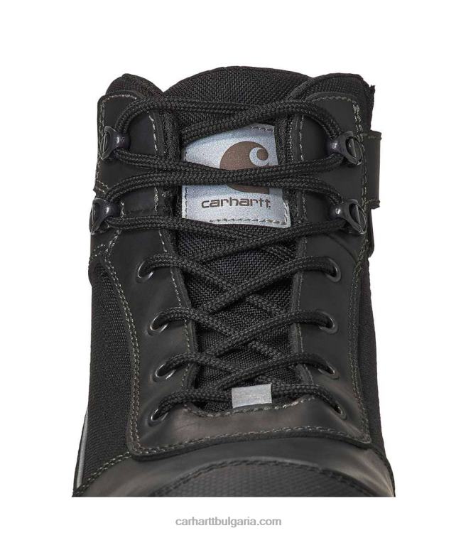 XD68N157 мъже Detroit Rugged Flex Reflective s3 предпазен ботуш с цип черен Carhartt