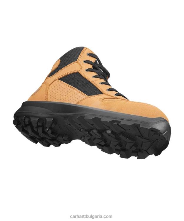 XD68N158 мъже michigan здрав flex s1p midcut предпазен ботуш с цип черен Carhartt