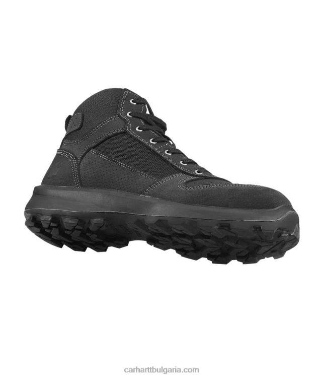 XD68N158 мъже michigan здрав flex s1p midcut предпазен ботуш с цип черен Carhartt
