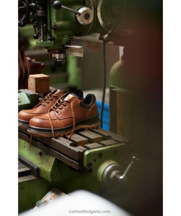 XD68N159 мъже предпазни обувки hamilton rugged flex s3 черен Carhartt