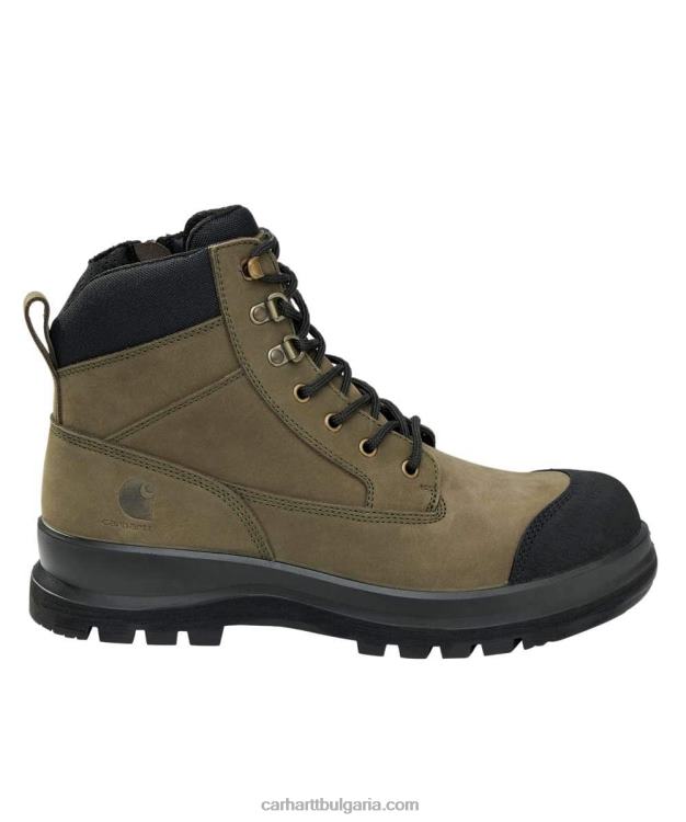 XD68N160 мъже detroit rugged flex s3 6 инча предпазен ботуш с цип пшеница Carhartt