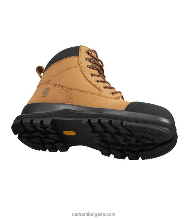 XD68N160 мъже detroit rugged flex s3 6 инча предпазен ботуш с цип пшеница Carhartt