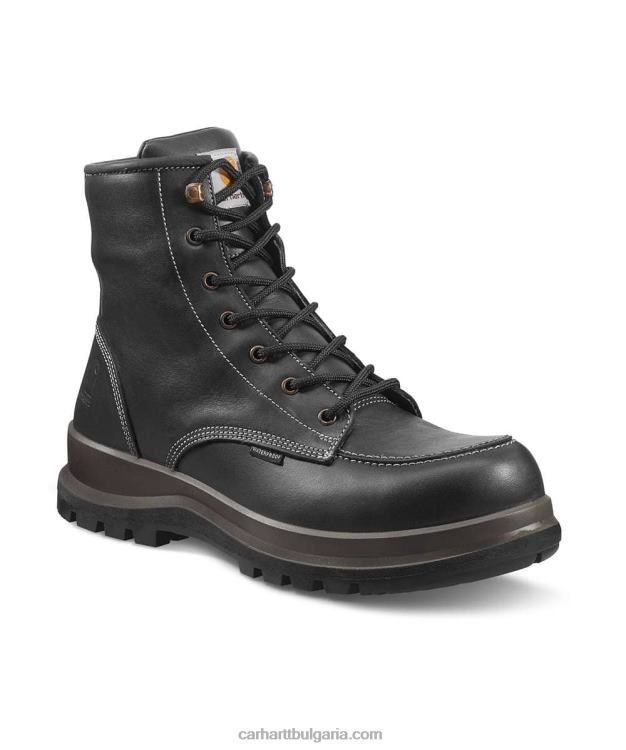 XD68N161 мъже hamilton rugged flex waterproof s3 предпазен ботуш черен Carhartt
