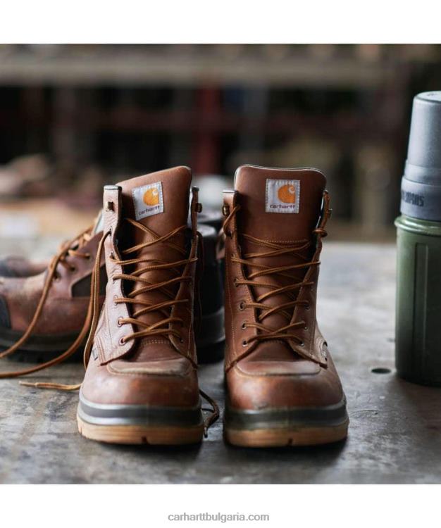 XD68N161 мъже hamilton rugged flex waterproof s3 предпазен ботуш черен Carhartt