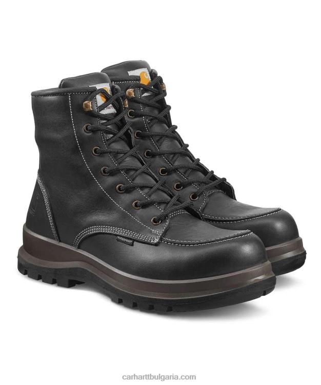 XD68N161 мъже hamilton rugged flex waterproof s3 предпазен ботуш черен Carhartt