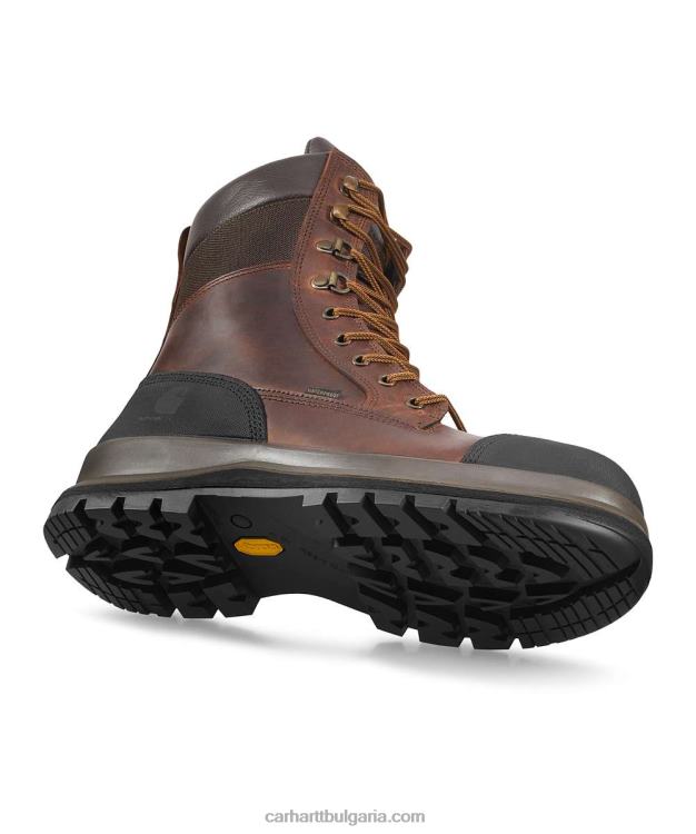 XD68N162 мъже detroit rugged flex водоустойчив s3 8 инча защитен ботуш черен Carhartt